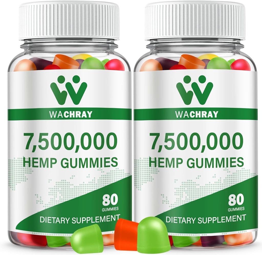 Biologische Gummies Omega 3 6 9 Gummy Omega Oil Supplement voor volwassen (2-pack) 0401