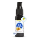 Core Med Science Liposomal B12 Folaat TMG Liquid Spray Supplement voor vrouwen en mannen - Ondersteunt Mood, Cognitive, & Heart Health - Vitamine B9 & Betaine voor Homocysteïne niveaus & Methylation Cycle, 1 Fl Oz