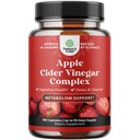 Reinigen Apple Cider Vinegar Capsules - ACV Diepe Reiniging en Ontgiftingspillen voor Gut en Digestieve Gezondheid met Slimming Cayenne - Extra sterkte ACV voor Honger Gut Reiniging en Volledige Lichaam Detox 180 Tel.