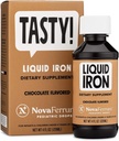 NovaFerrum Lekkere kinderdruppels Liquid Iron Supplement voor baby's, peuters en kinderen 
