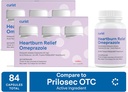 Curist Omeprazol 20mg Bulk 84 ct (2 verpakkingen van 42 ct) Capsules Vertraagd Release - Acid Reflux Medicine for Heartburn Relief - Omeprazol Magnesium 20,6 mg 84 Capsules