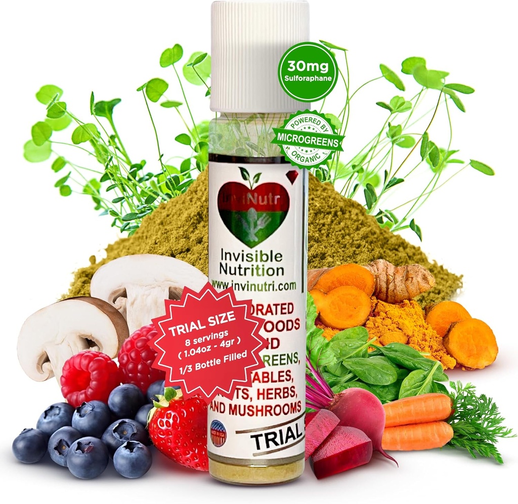 InviNutri Superfood Powder for Picky Eaters 