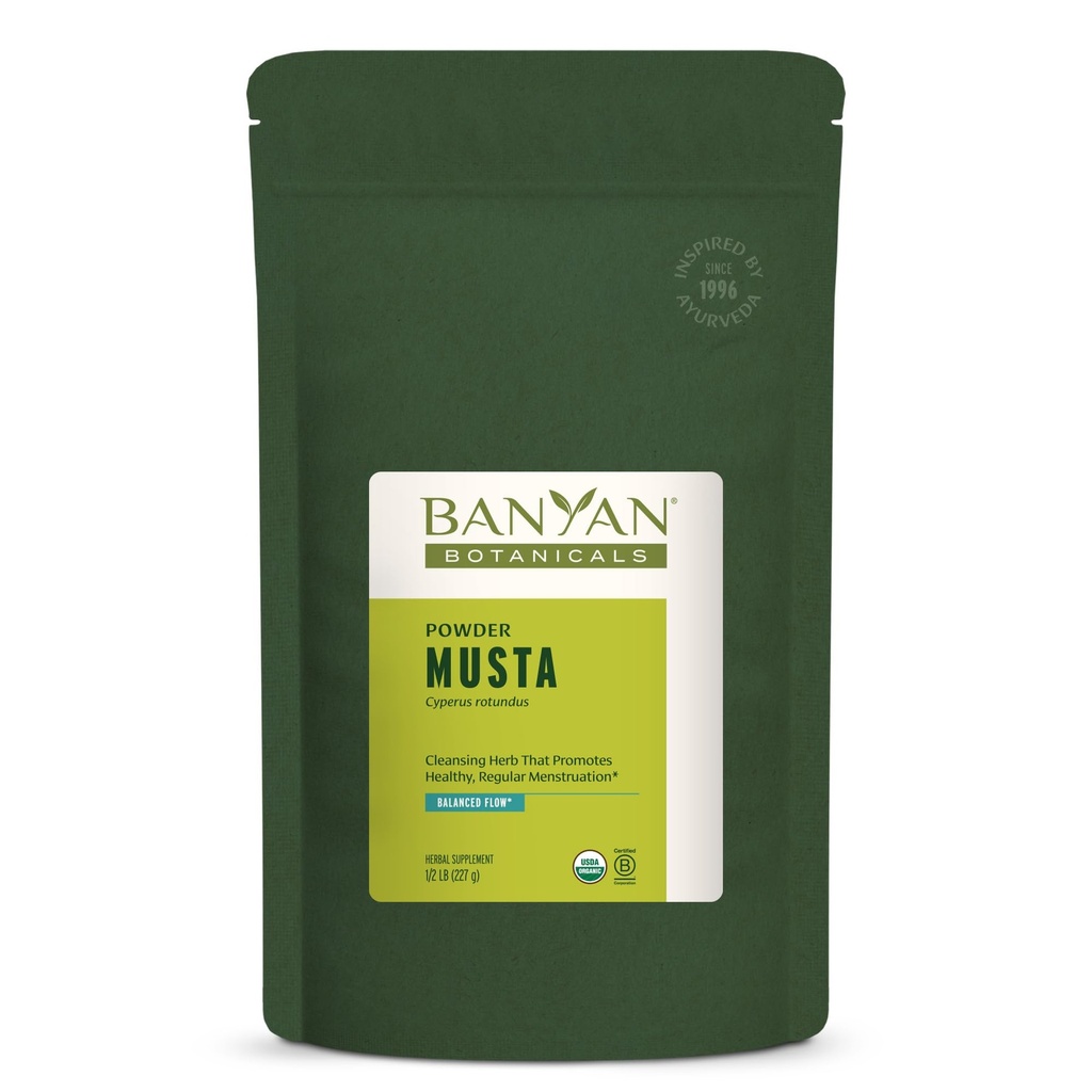 Banyan Botanicals Musta Powder 