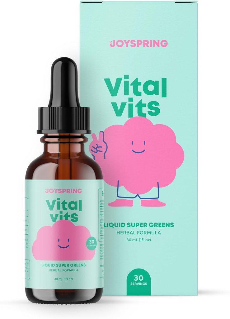 JoySpring Multivitamine Drops Bundle 