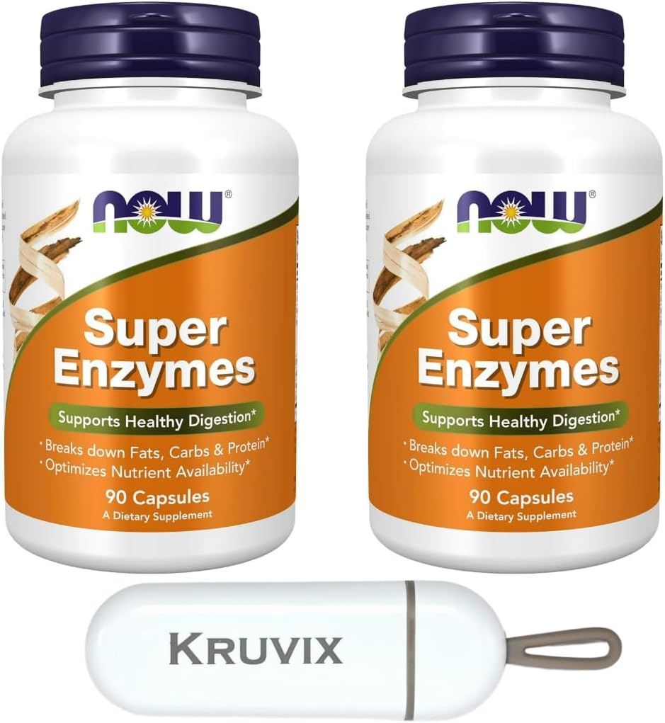 NU Foods Supplementen, Super Enzymen 