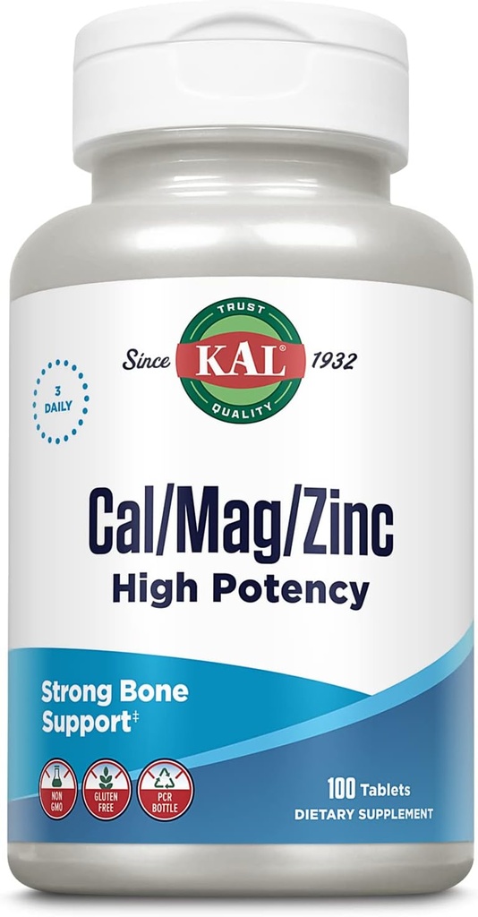 KAL Cal/Mag/Zinc 