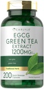 Carlyle EGCG Green Tea Extract Supplement 