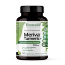 Emerald Labs Meriva Turmeric Plus - Meriva Turmeric, PureWay-C Vitamine C & OptiMSM - Soutient la réponse immunitaire et santé conjointe - 60 capsules végétales (jusqu'à 60 jours d'approvisionnement)