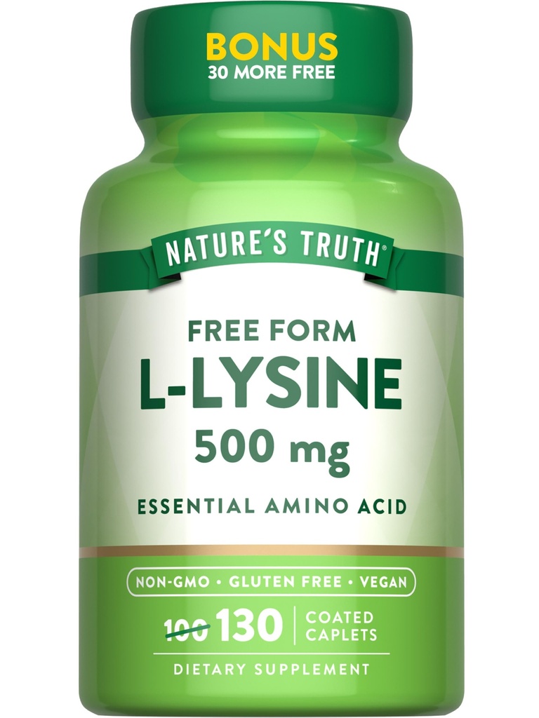 De waarheid van de natuur L-Lysine 500mg 