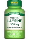 De waarheid van de natuur L-Lysine 500mg 