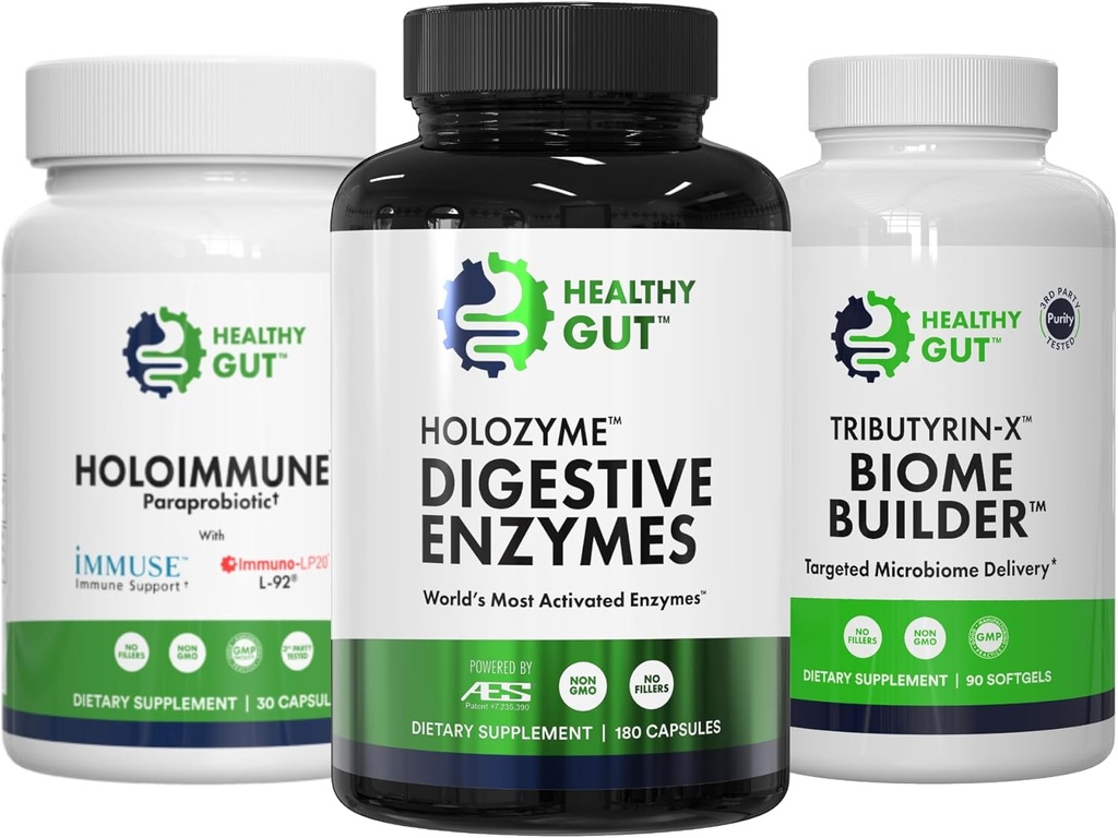 Gezonde Gut 30 Day Leaky Gut Bundle 
