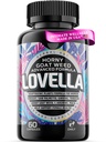 Hornygoatweed Women - Libido Booster for Women, Mood, Energy, Fast Acting Libido Supplement w. Maca Root, Female Libido Booster w. Ginseng, Tribulus, Hormone Balance Support, Enhancer Pills - 60ct USA