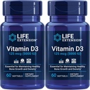 Levensverlenging Vitamine D3 125 Mcg (5000 Iu) 