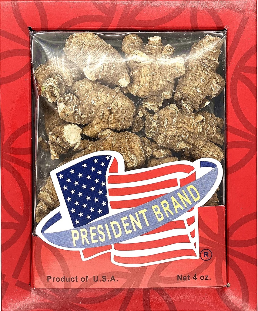 American Ginseng SKU 0138PB-L4 /Wisconsin Ginseng Root  Vak