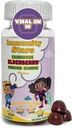 Gommies de baies aînées avec vitamine C et zinc, Gommies de la famille des baies aînées de Sambucus, 30 Gommies Delicious Defense for Kids and Adults