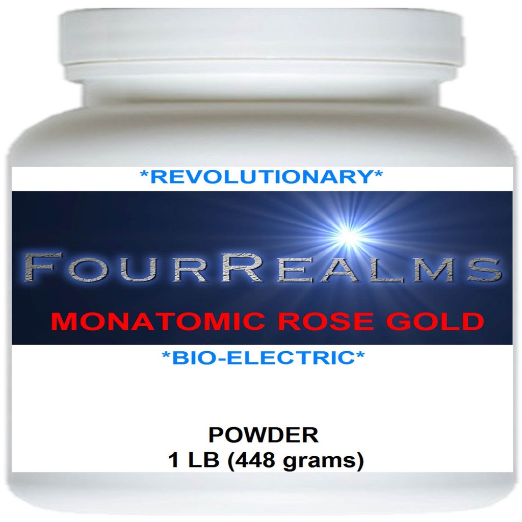 Monatomic Rose Gold - 448 Gram (1lb) - Meest krachtige ORMUS!