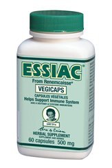 Essiac Traditionele Kruidengeneeskunde, 60 Kruidencapsules