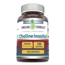 Verbazingwekkende Formules Choline & Inositol 500 Mg Supplement 