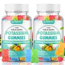 softbear Kalium citraat Gummies, High Potency Kalium citraat 1000mg Ondersteunt Been Kramen & Muscle Health Kalium Gummies voor Volwassenen & Kids Gemengde Fruit smaak 120 Tellen