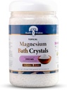 Gezondheid en Wijsheid Magnesium Bad Kristallen - Badzout met hoge concentratie en verbeterde absorptie voor spier- & Joint Relief - Dode Zee Bron - Ongeurend - 1,75 lbs - Tot 14 toepassingen