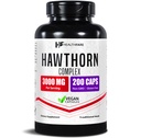 Healthfare Hawthorn Berry Supplement Extract 3000mg Extra sterkte Herbal Formula 