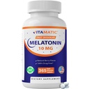 Vitamatic Melatonine 10 mg Fast Loss Tablets 