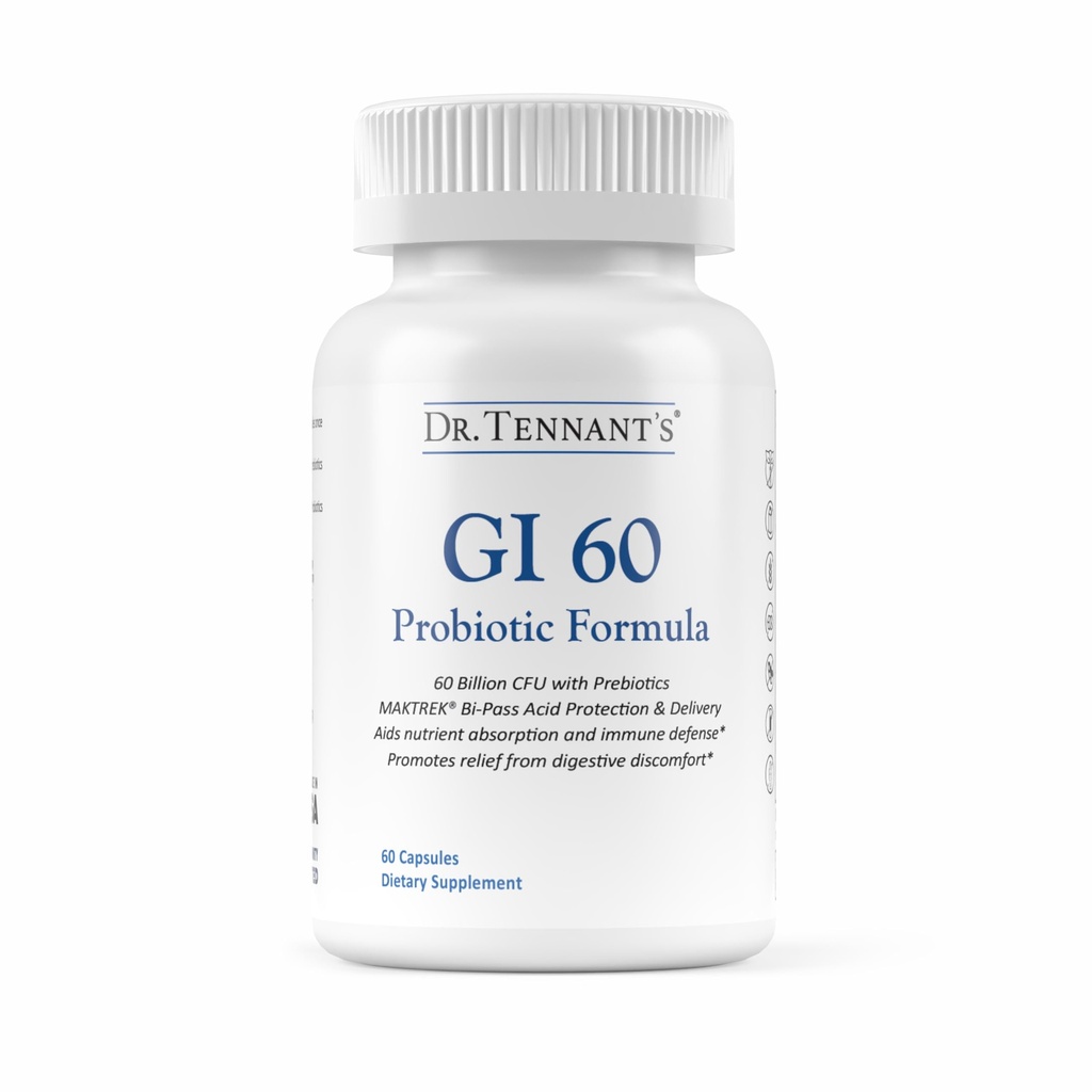 Dr. Tennant's Probiotic Formula with Prebiotics 