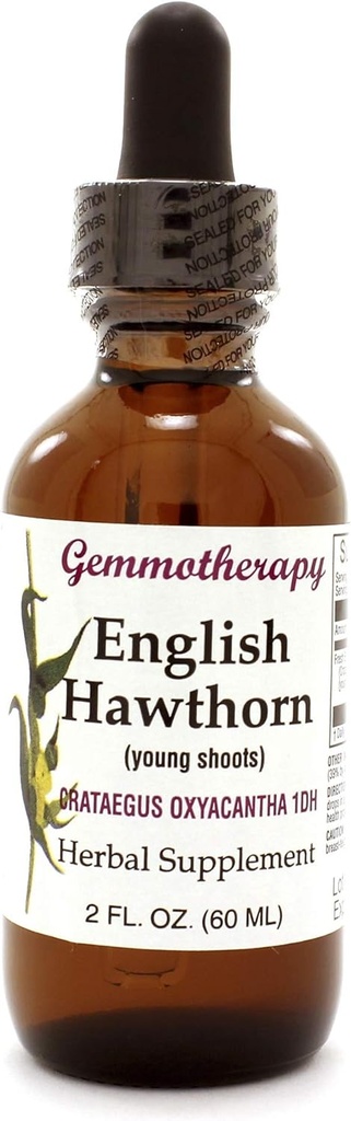 Boiron Nederlands Hawthorne/Crataegus Oxyacantha Kruidensupplement - 2 oz