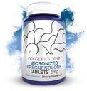 Nootropics Depot Pregnenolone Quick resolution Tablets 5mg Micronized 