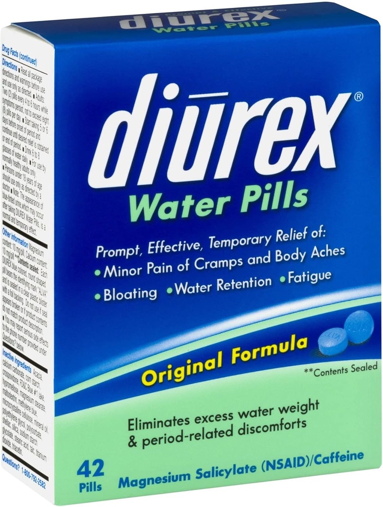 Diurex waterpillen, 42 ct