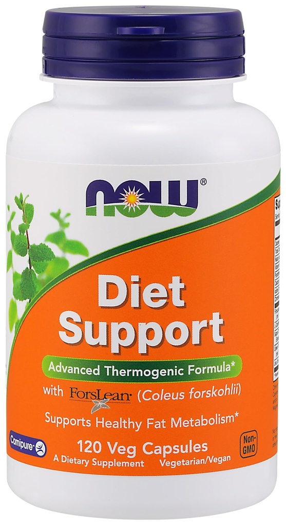 Nu Foods Diet Support, 120 Veg Caps