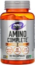 NOW Foods Sports, Amino Complete, Aminozuren, 120 Veg Capsules
