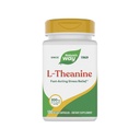Nature's Way L-Theanine, Stress Support*, bevordert ontspanning*, 200 mg per 2-Capsule Serving, Vegan, 180 Capsules