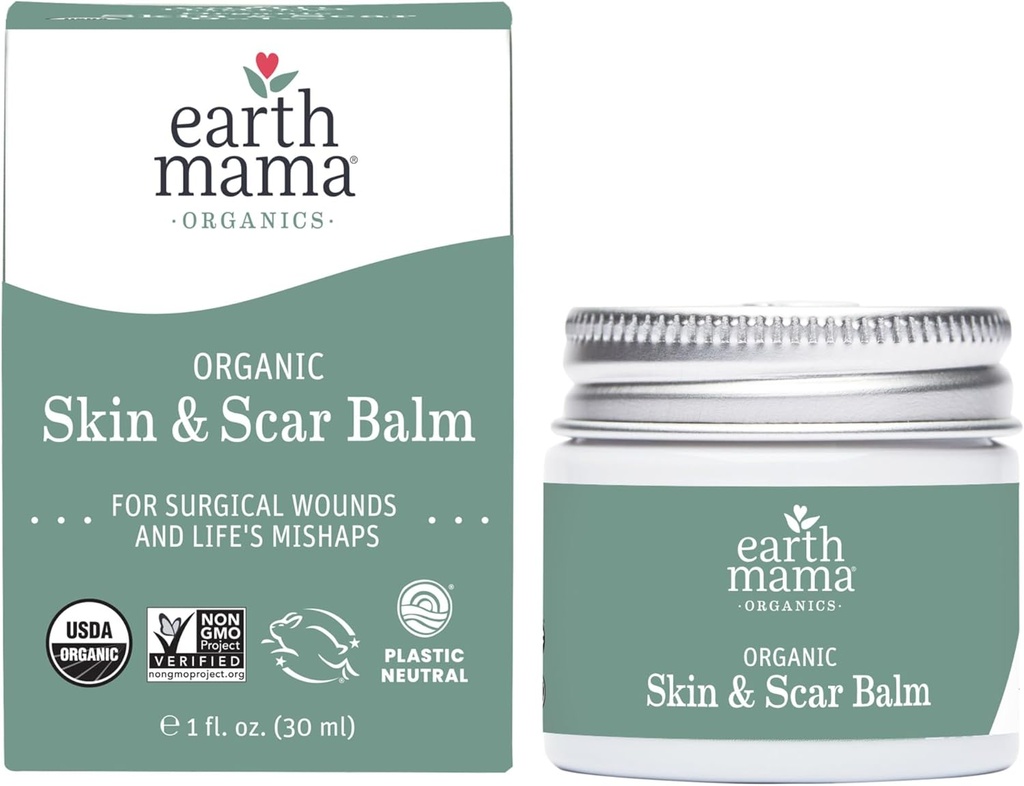 Earth Mama Organic Skin & Scar Balm 