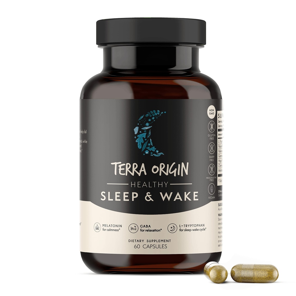 TERRA ORIGINEEL Gezonde Slaap & Wake 