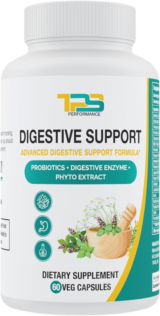 Digestieve ondersteuning Capsules 