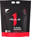 Règle 1 Gaineur propre - Formule de gain de maigre à haute teneur en protéines avec 560 calories, 30g de protéines de plein spectre, plus de 90g de glucides, moins de 6g de gras (30 portions, crème glacée Vanilla)