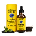 Buie Black Seed Oil 100% Pure & Natural Organic Cold-Pressed Nigella Sativa Oil met 4,5°6% tjojon & Omega 3 6 9 