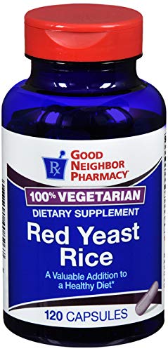 BNP ROOD Gist Rijst 600 MG Cap 120