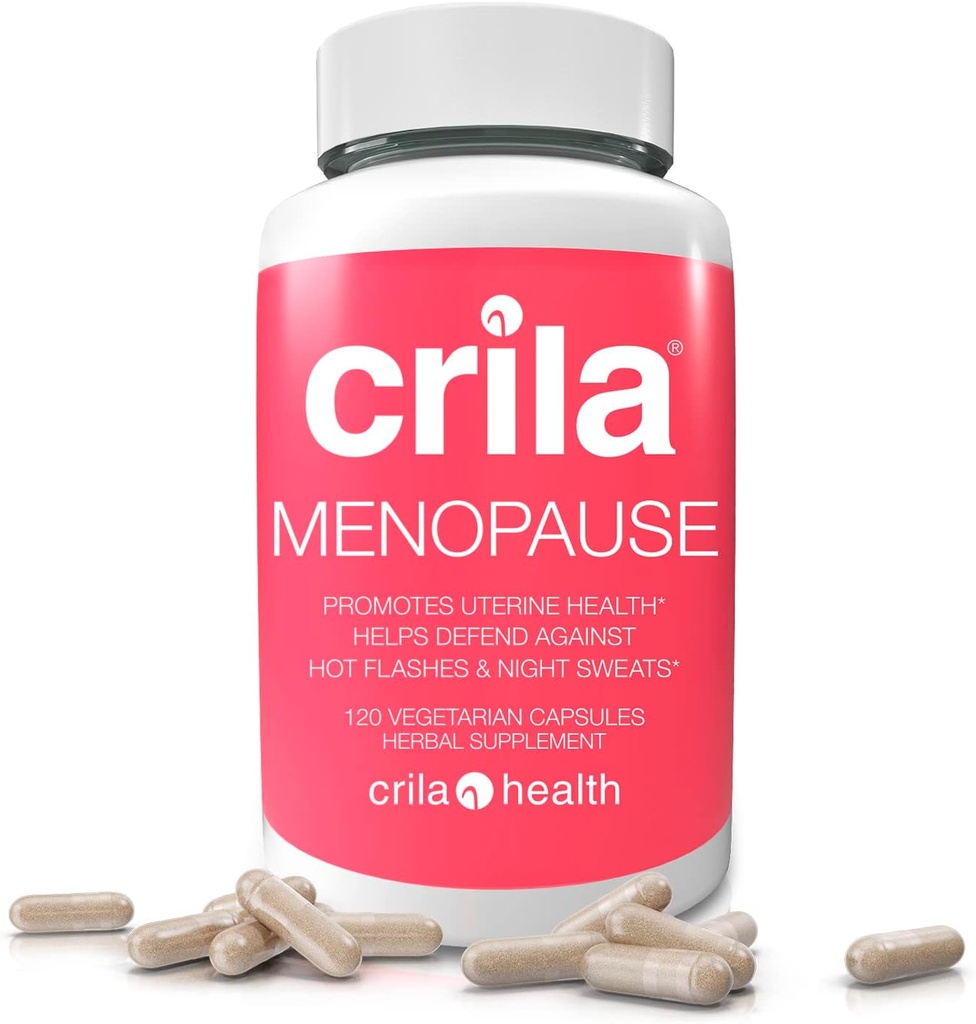Hot Flash, Mood Swings, en Menopauze Hormone Ondersteuning door CRILA I 2 Maand Levering Nacht Sweaters & Hot Flashes Menopauze Relief Supplementen 