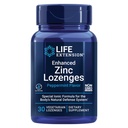 Life Extension Enhanced Zinklozen, zinkacetaat, Optimale Immuun Ondersteuning, Sterke Immuun Response, Ionisch zink, Non-GMO, Glutenvrije, Vegetarisch, 30 lozen