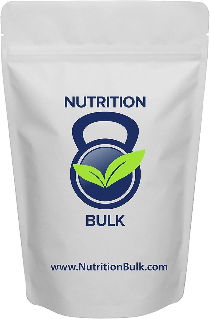 Magnesium Citrate Powder USP - NutritionBulk.com, Non-GMO, Vegan, Gluten-Free, Soy-Free, Keto, No Fillers, Laxative, Relax (4 oz)