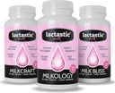 Lactastic® Perfecte startbundel - High Potency Biologische Borstvoedingssupplementen - Milkologie, Milkcraft & Milk Bliss - 210 Vegan Capsules