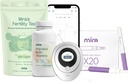 Mira Zwangerschapsbundel voor het proberen te conceveren, digitale vruchtbaarheid en ovulatie Kit met 20 Max Test Wands, 1 Fles Mira Prenatale Multivitaminen (60 Capsules), & 1 Zakje Vruchtbaarheid Thee (20 Theezakken)