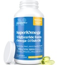Triglyceride Omega 3 Fish Oil 