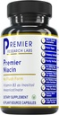 Premier Research Labs Niacin - Flush Free Niacin met Inositol Hexanicotinaat, Niacin No Flush, B3 Niacinamide Vitamine Supplement voor bloedcirculatie Ondersteuning - 60 Vegetarische Capsules