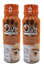 X2 Pcs(100ml) Chien Multivitamine quotidien des aliments essentiels pour chiens Vitamines et minéraux Oméga3, aide à soutenir la santé, plus de gras, digestion, peau, manteau, allergie supplément immunitaire sang et yeux