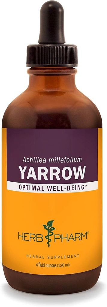 Herb Pharm Yarrow Bloeitops Liquid Extract - 4 Ounce