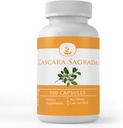 Pure originele ingrediënten Cascara Sagrada Extract (100 capsules) Altijd zuiver, geen fillers