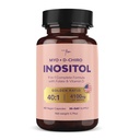 QSTA Myo-Inositol & D-Chiro Inositol Supplement voor vrouwen 4100mg (40:1 Ratio) 